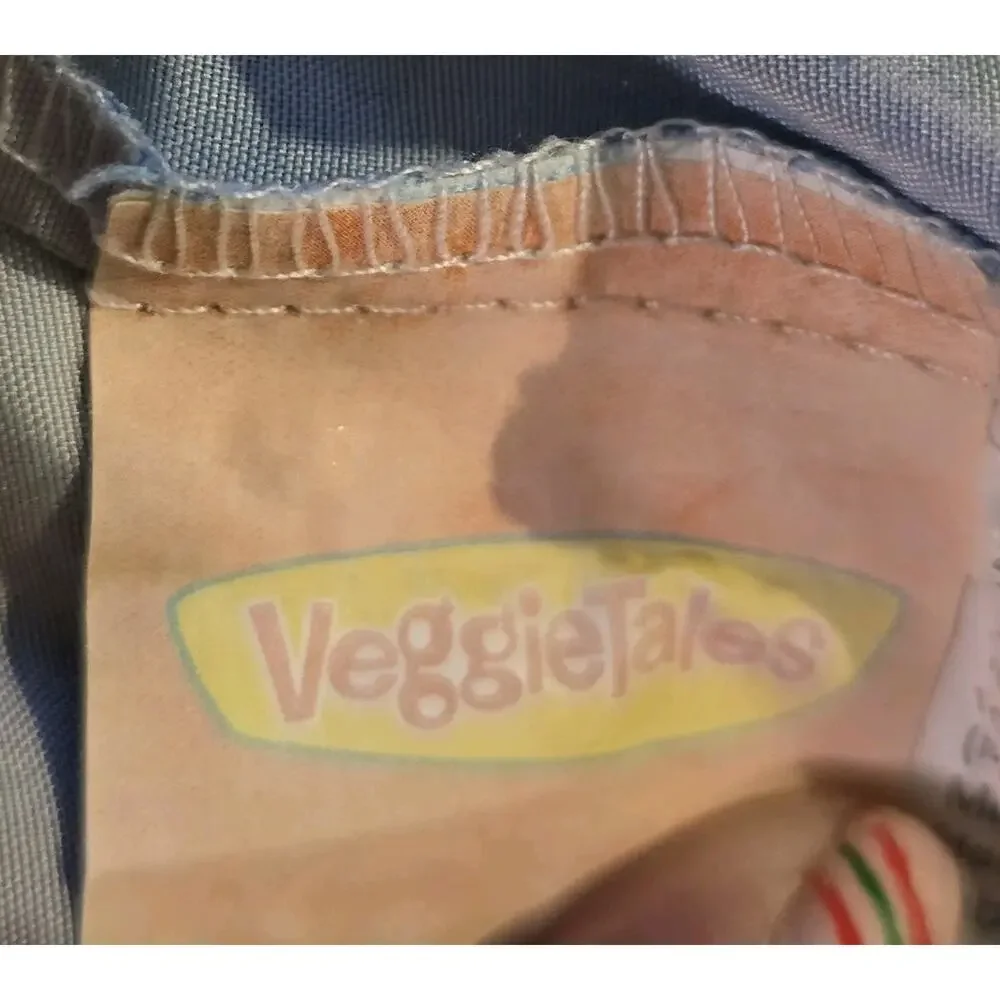 VeggieTales Pillowcase Bob & Larry Jr Asparagus Yeah It's a Monster Truck